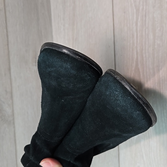 Vionic Women Kanela Water Resistant Ankle Leather Boots shoes sz 7 - Picture 4 of 14